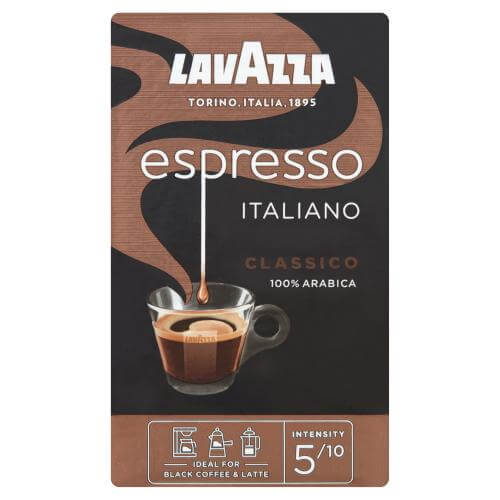 LAVAZZA ESPRESSO GROUND COFFEE 250G